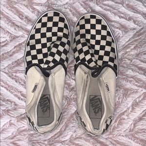 checkers vans